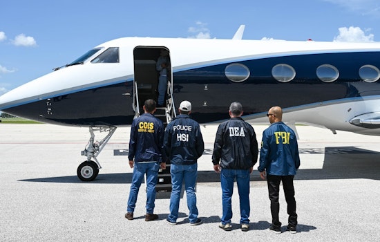 Tampa Feds Bring In Six Colombians On Drug-Trafficking Charges