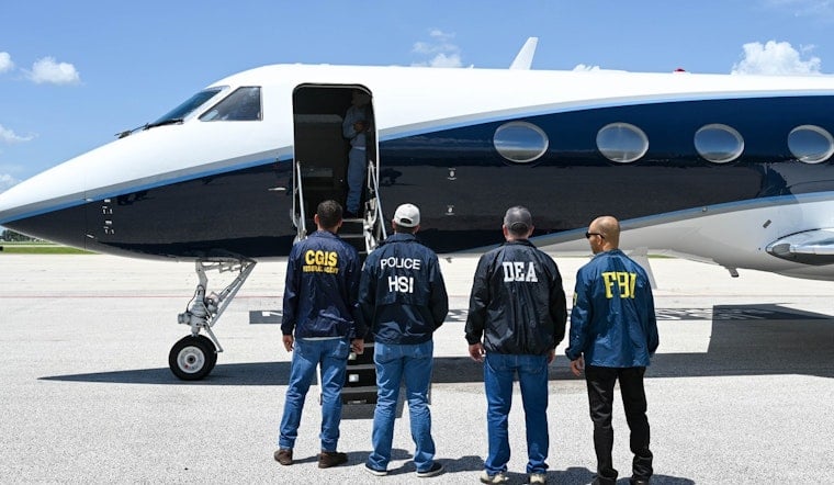 Tampa Feds Bring In Six Colombians On Drug-Trafficking Charges