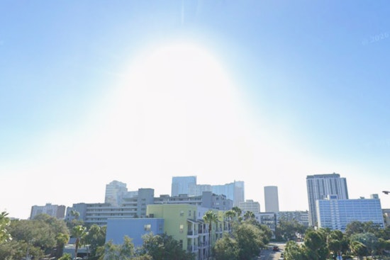 Tampa Heat Index Hits 105 As Stormy Stretch Takes Over