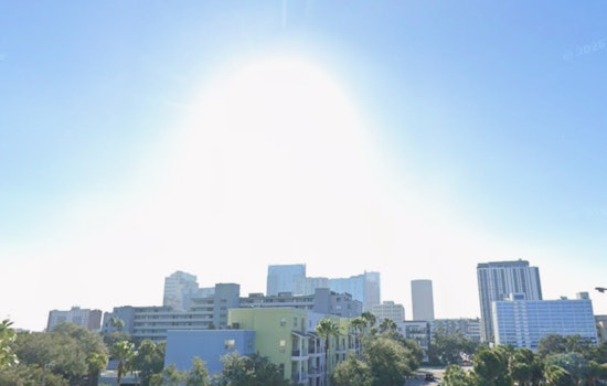 Tampa Heat Index Hits 105 As Stormy Stretch Takes Over