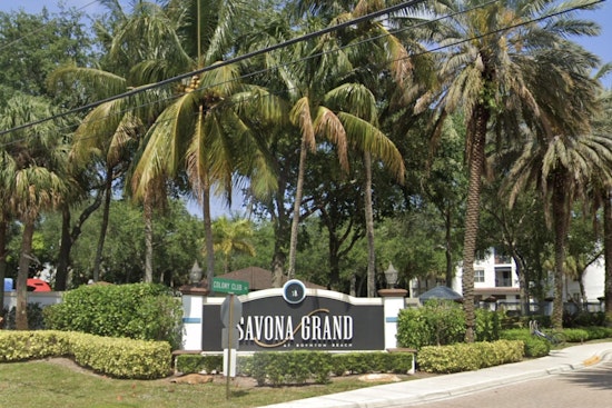 Tampa Landlord Nabs Savona Grand Between Boynton And Lake Worth