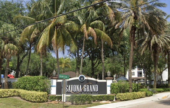 Tampa Landlord Nabs Savona Grand Between Boynton And Lake Worth