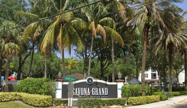Tampa Landlord Nabs Savona Grand Between Boynton And Lake Worth