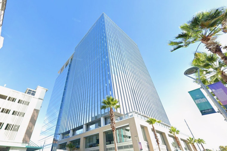 Tampa Office Tower Scores $56 Million Loan After Quick Lease-Up