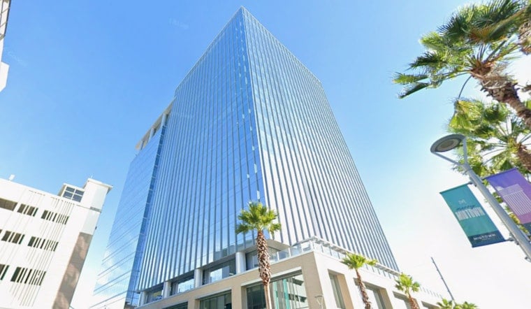 Tampa Office Tower Scores $56 Million Loan After Quick Lease-Up