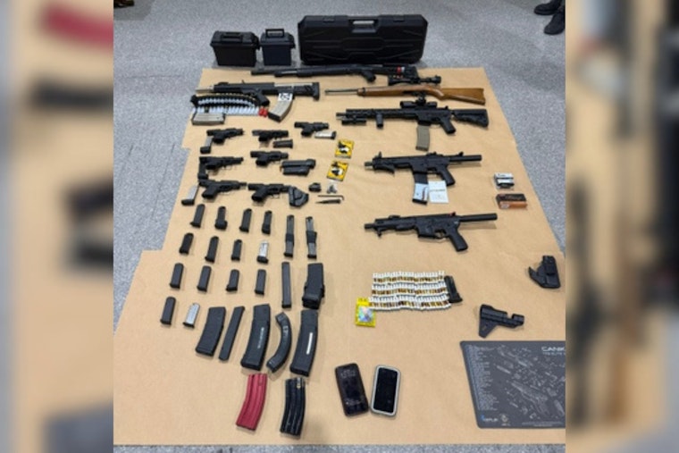 Tampa Raid Uncovers 12 Guns, 3 Tricked Out With Bump Stocks