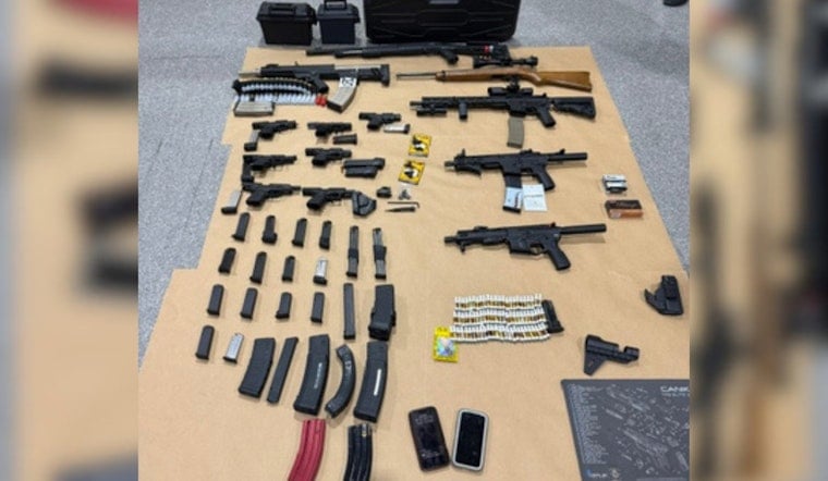 Tampa Raid Uncovers 12 Guns, 3 Tricked Out With Bump Stocks