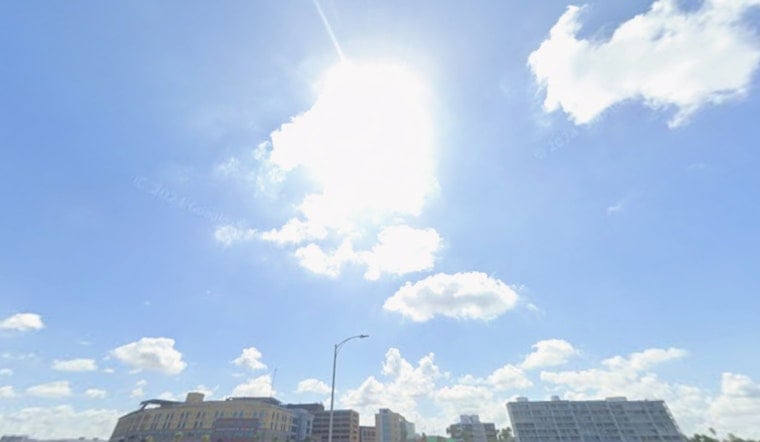 Tampa Sizzles As Heat Index Cracks 100 And Stormy Weekend Bears Down