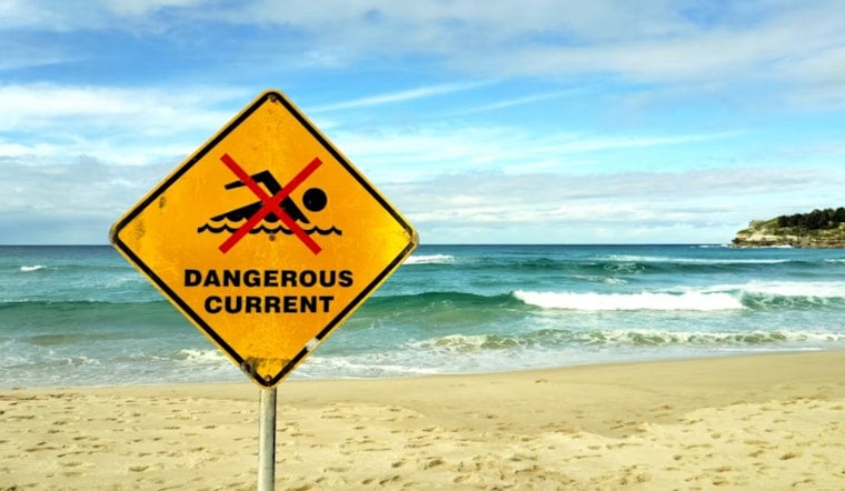 Tampa Sizzles As Rip Currents Turn Beach Day Risky