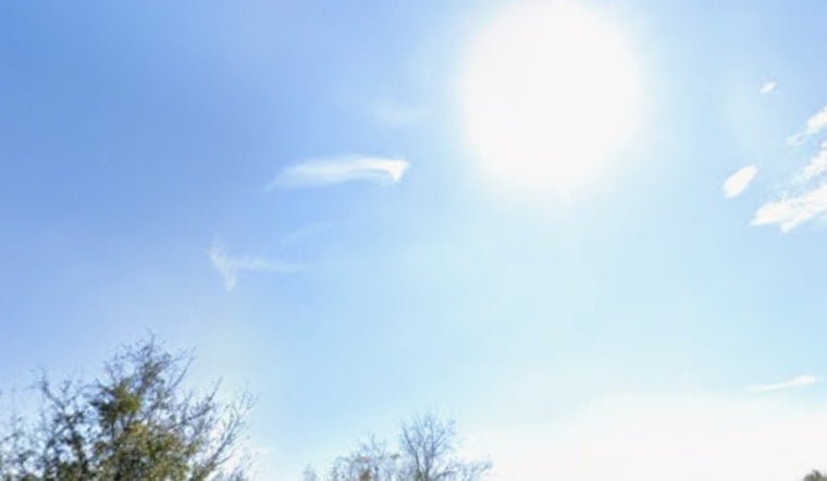 Tampa Sizzles With 109-Degree Heat Index And Crackling Afternoon Storms