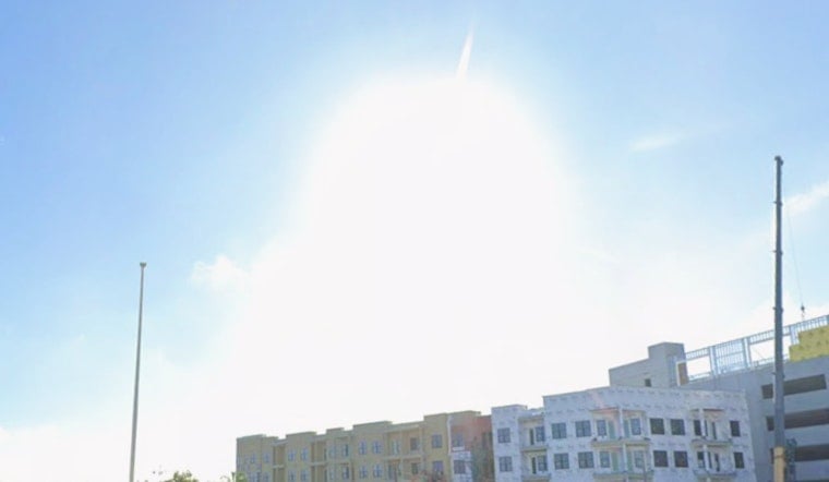 Tampa Swelters Under Heat Alert As Steamy Storms Move In
