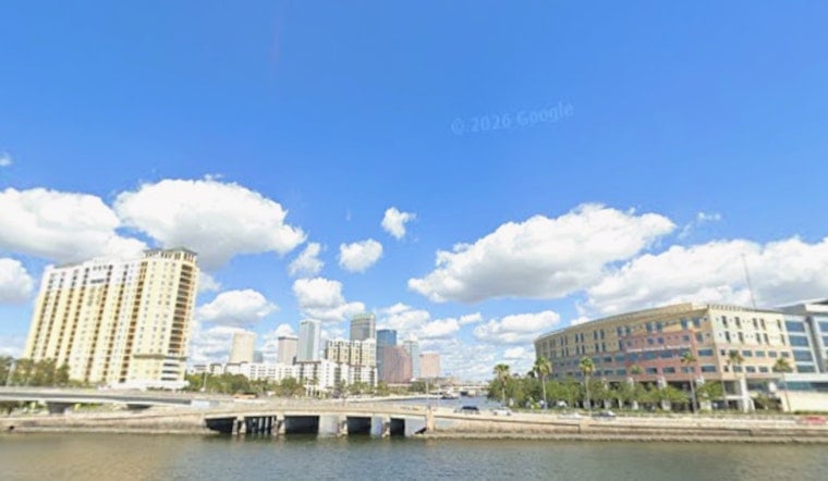 Tampa Turns Into A Steam Room As Heat Soars And Storms Fire Up
