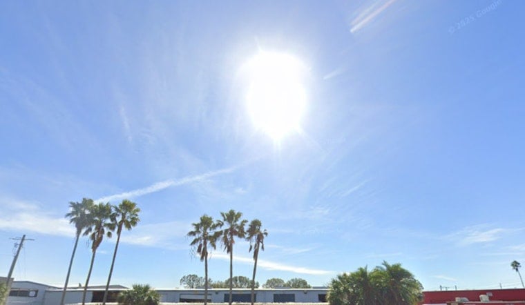 Tampa Turns Into Outdoor Sauna as Heat Index Roasts Past 110