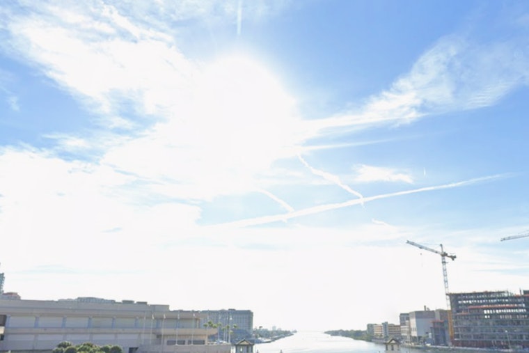 Tampa Weather Heat Storms And 20% Tropical Chance
