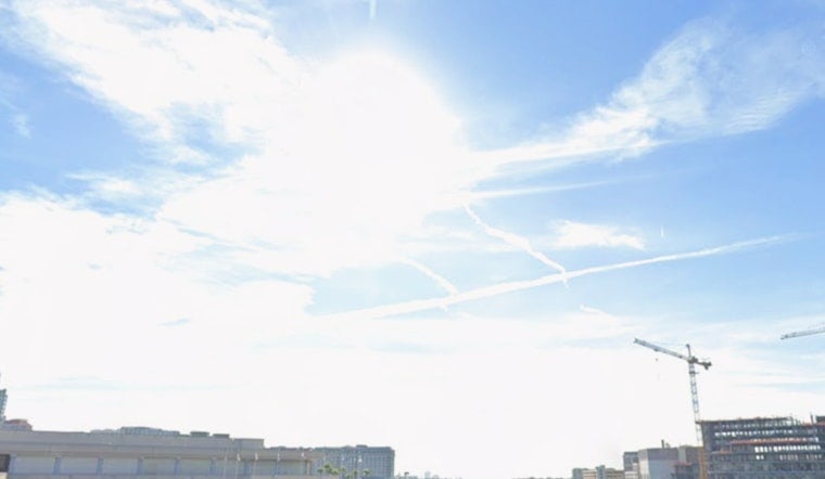 Tampa Weather Heat Storms And 20% Tropical Chance