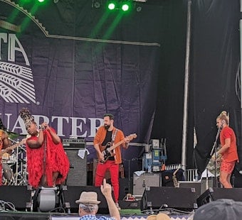 Tank And The Bangas To Light Up Portland’s Waterfront Blues Fest Finale