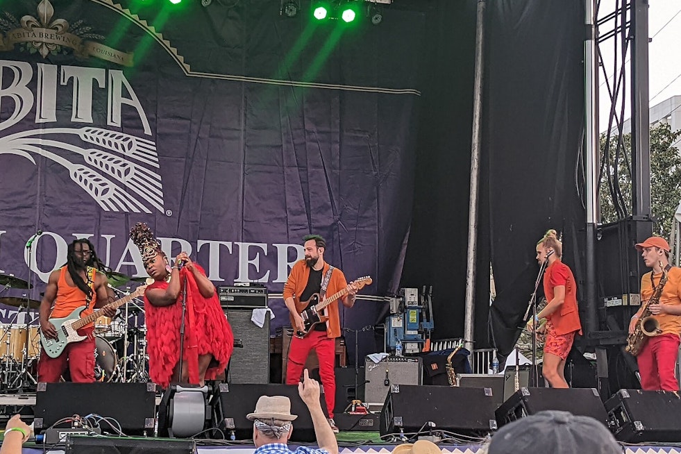 Tank And The Bangas To Light Up Portland’s Waterfront Blues Fest Finale