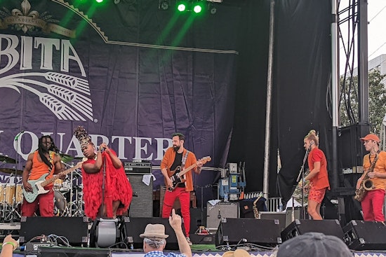 Tank And The Bangas To Light Up Portland’s Waterfront Blues Fest Finale