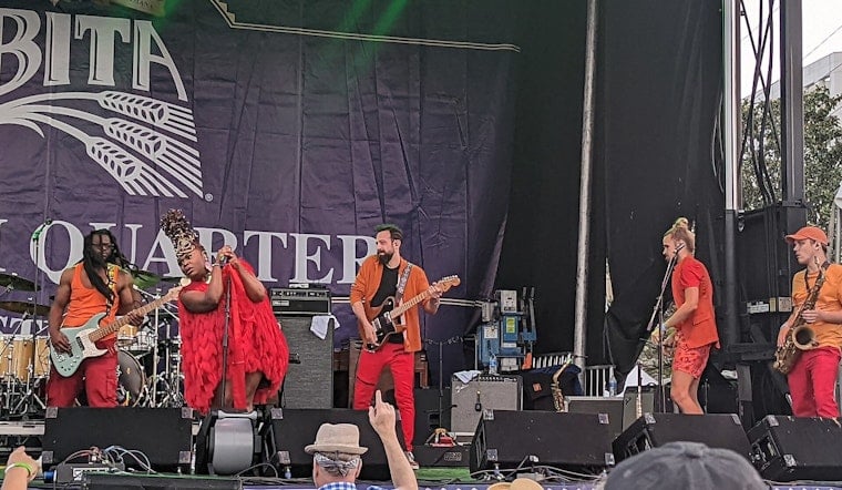 Tank And The Bangas To Light Up Portland’s Waterfront Blues Fest Finale