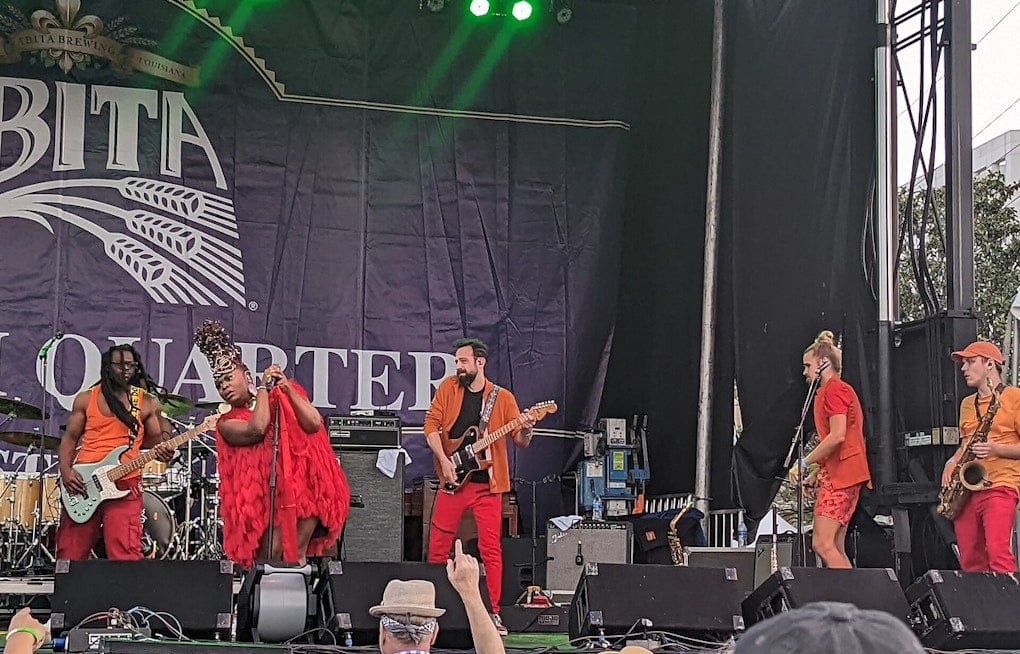 Tank And The Bangas To Light Up Portland’s Waterfront Blues Fest Finale
