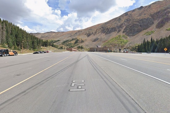 Tanker Inferno Slams Shut Westbound I-70 Near Silverthorne Tunnel
