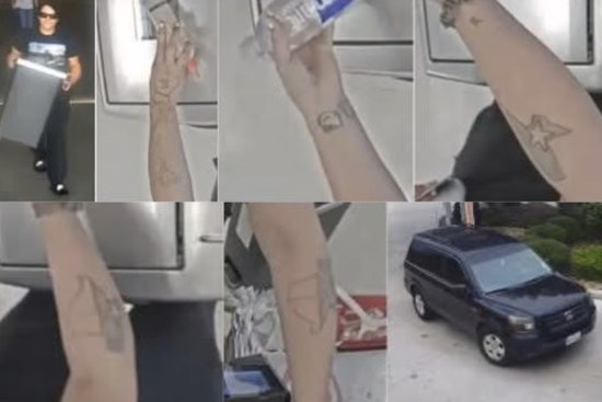 Tattooed Mailbox Bandit Hits Northwest Bexar, Deputies Say