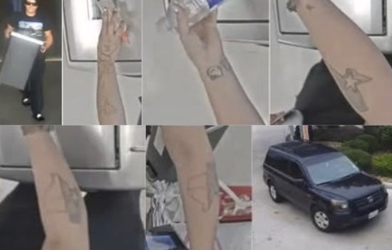 Tattooed Mailbox Bandit Hits Northwest Bexar, Deputies Say