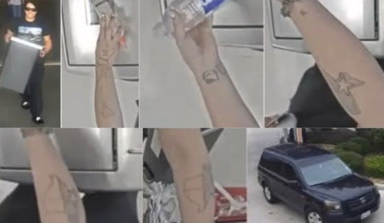 Tattooed Mailbox Bandit Hits Northwest Bexar, Deputies Say