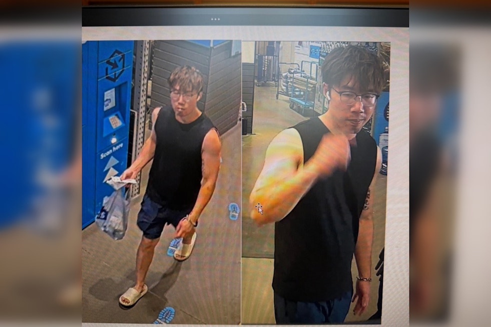 Tattooed Mystery Man Hunted In Edmond Fraud Spree