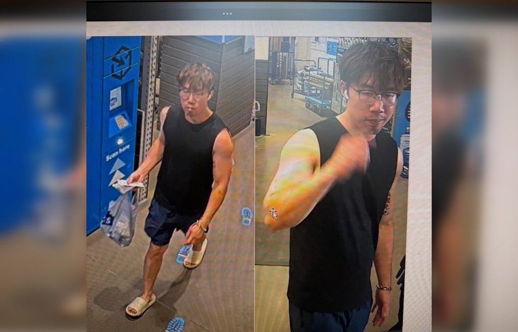 Tattooed Mystery Man Hunted In Edmond Fraud Spree
