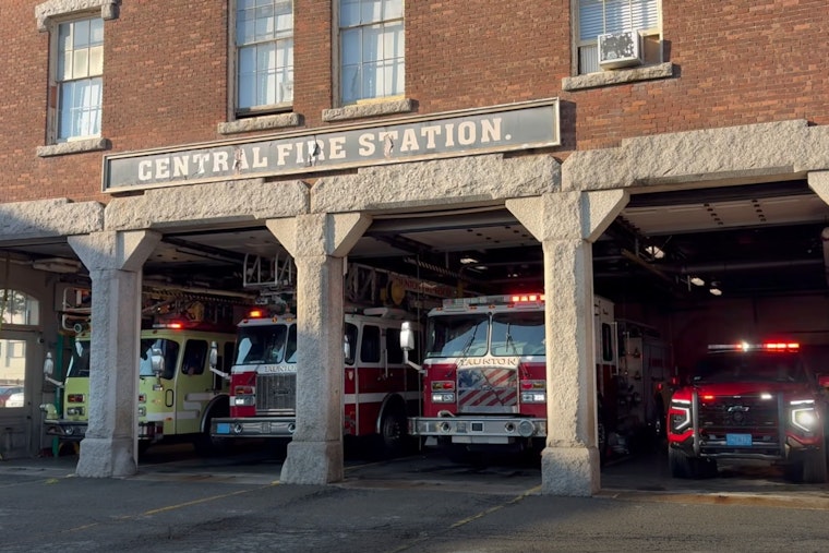 Taunton Bids Emotional Farewell To 1869 Central Fire Station After 157 Years