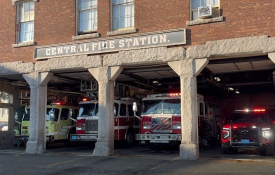 Taunton Bids Emotional Farewell To 1869 Central Fire Station After 157 Years