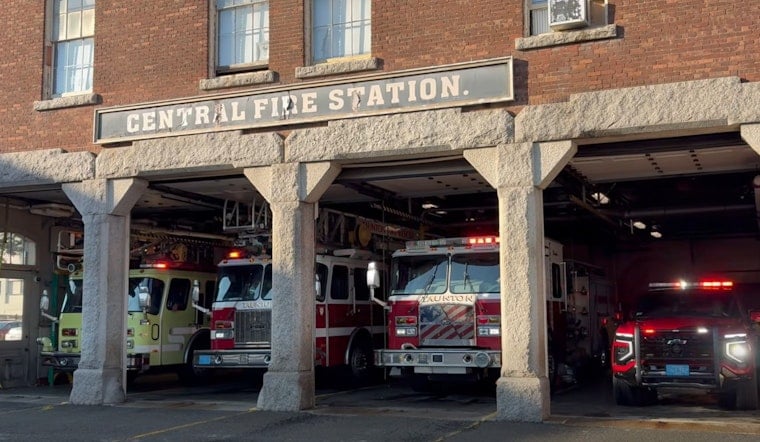 Taunton Bids Emotional Farewell To 1869 Central Fire Station After 157 Years
