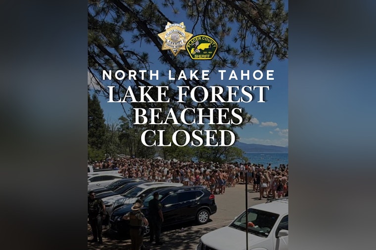 Teen Beach Blowout Trashes North Lake Tahoe, Cops Shut It Down After 4 P.M.