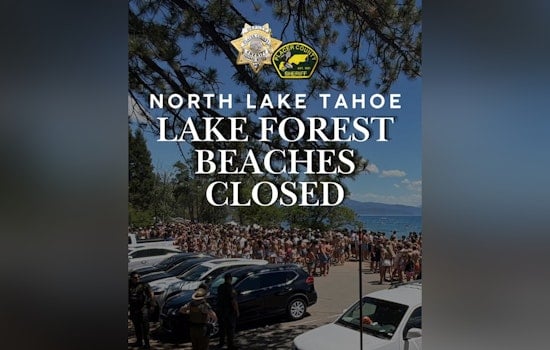 Teen Beach Blowout Trashes North Lake Tahoe, Cops Shut It Down After 4 P.M.