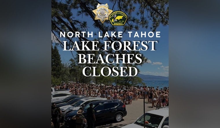 Teen Beach Blowout Trashes North Lake Tahoe, Cops Shut It Down After 4 P.M.