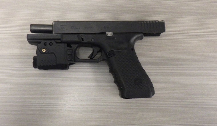 Teen Busted After Wild Gunfire Near MGM Springfield Garage