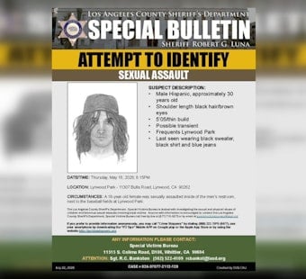 Teen Girl Attacked In Lynwood Park Restroom As Deputies Hunt Suspect