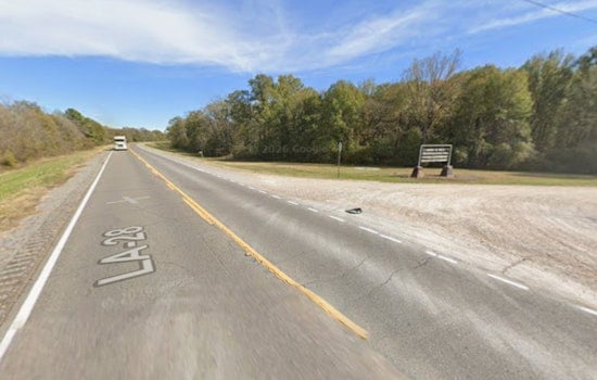 Teen Killed After LaSalle Parish Rollover, Driver Arrested