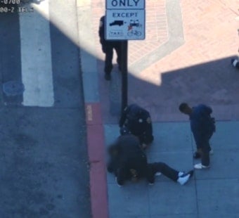 Teen Phone Robbery Duo Nabbed After Post Street Foot Chase In San Francisco