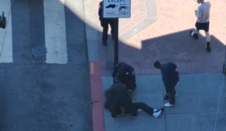 Teen Phone Robbery Duo Nabbed After Post Street Foot Chase In San Francisco