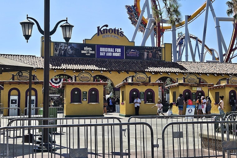Teen Takeover Threat Puts Knott's On Edge