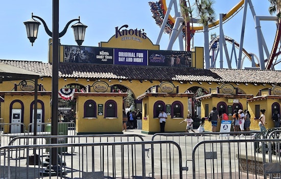 Teen Takeover Threat Puts Knott's On Edge