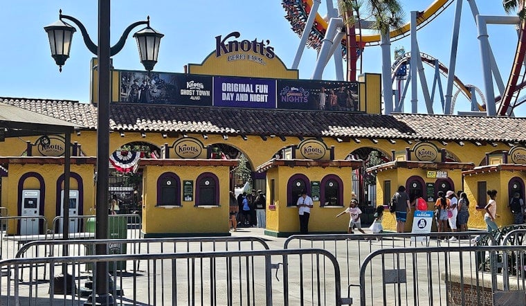 Teen Takeover Threat Puts Knott's On Edge