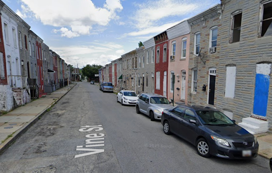 Teen Takes Bullet Near Vine Street, Staggers Into Baltimore Hospital