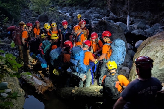Teen’s 100-Foot Gorge Plunge Turns Elowah Falls Hike Into Nightlong Rescue