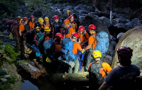 Teen’s 100-Foot Gorge Plunge Turns Elowah Falls Hike Into Nightlong Rescue