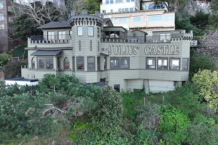 Telegraph Hill Legend Julius' Castle Roars Back To Life This September