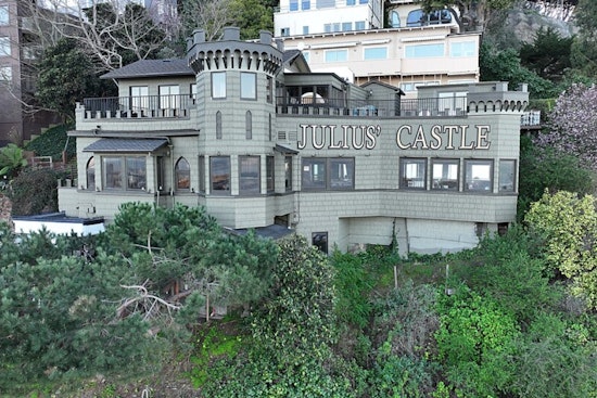 Telegraph Hill Legend Julius' Castle Roars Back To Life This September