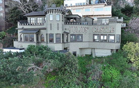 Telegraph Hill Legend Julius' Castle Roars Back To Life This September